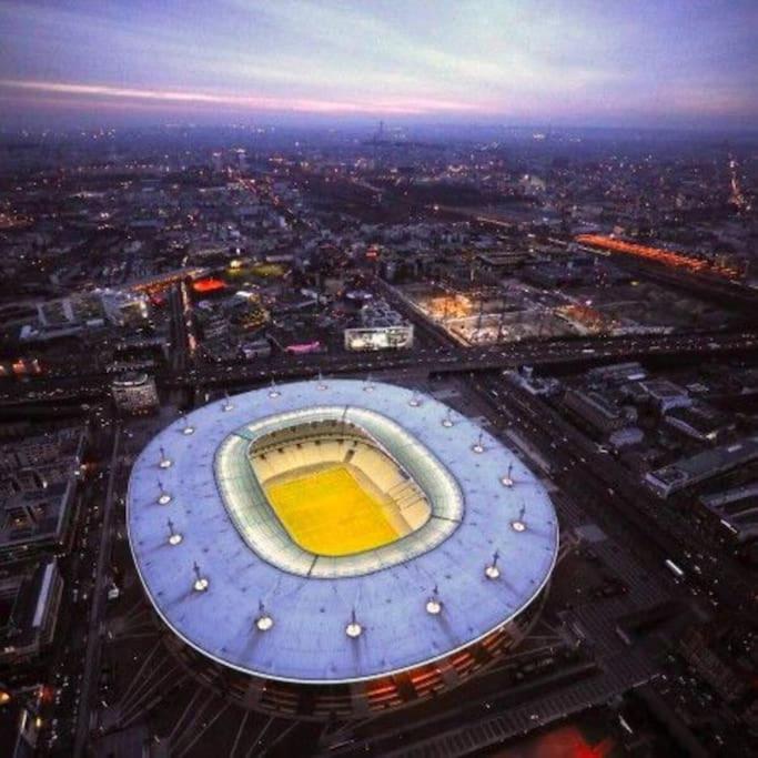 Superbe T2, Paris, Stade De France, Wifi, Parking แซงต์-เดอนี ภายนอก รูปภาพ