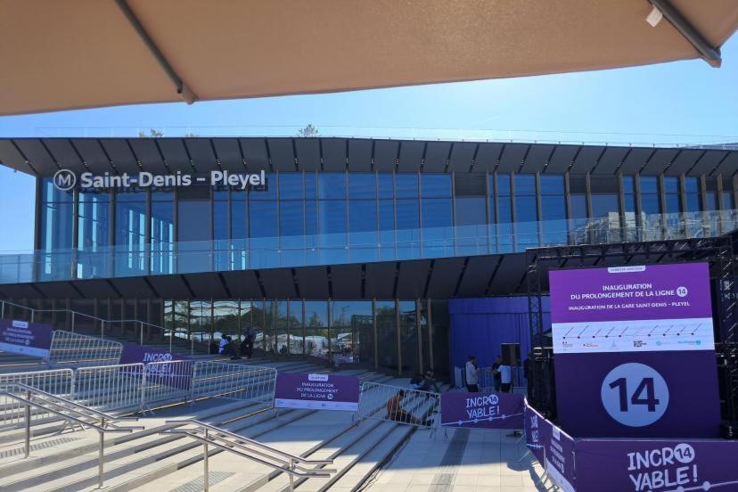 Superbe T2, Paris, Stade De France, Wifi, Parking แซงต์-เดอนี ภายนอก รูปภาพ